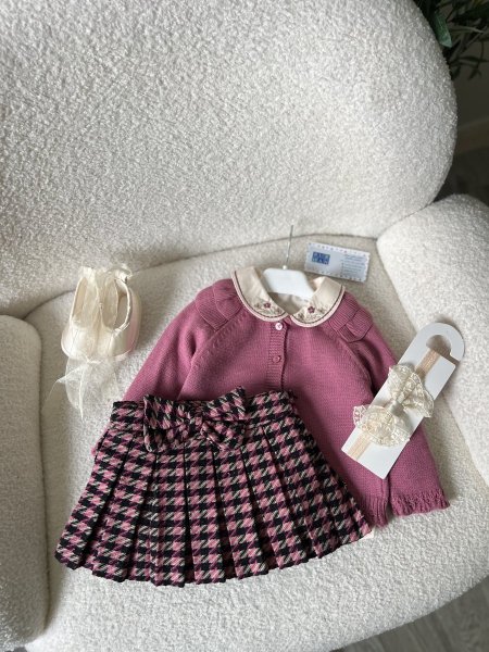 طقم تنورة 3 قطع