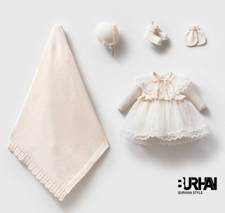 طقم مستشفى فستان صوف ناعم